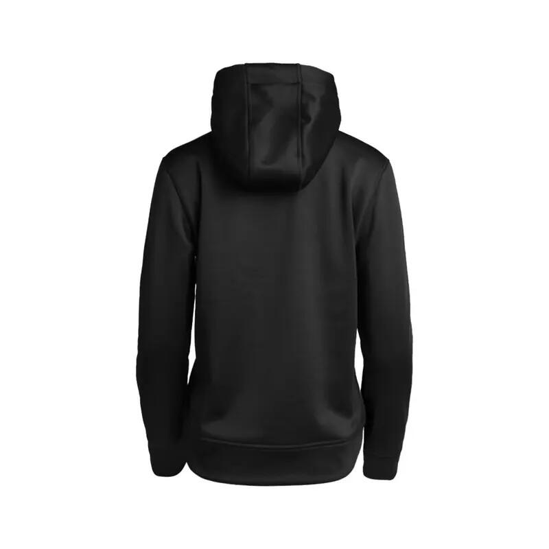 Sweatshirt DUERO W V4 para mulher com capuz ajustável, logótipo e bolso frontal 2/3