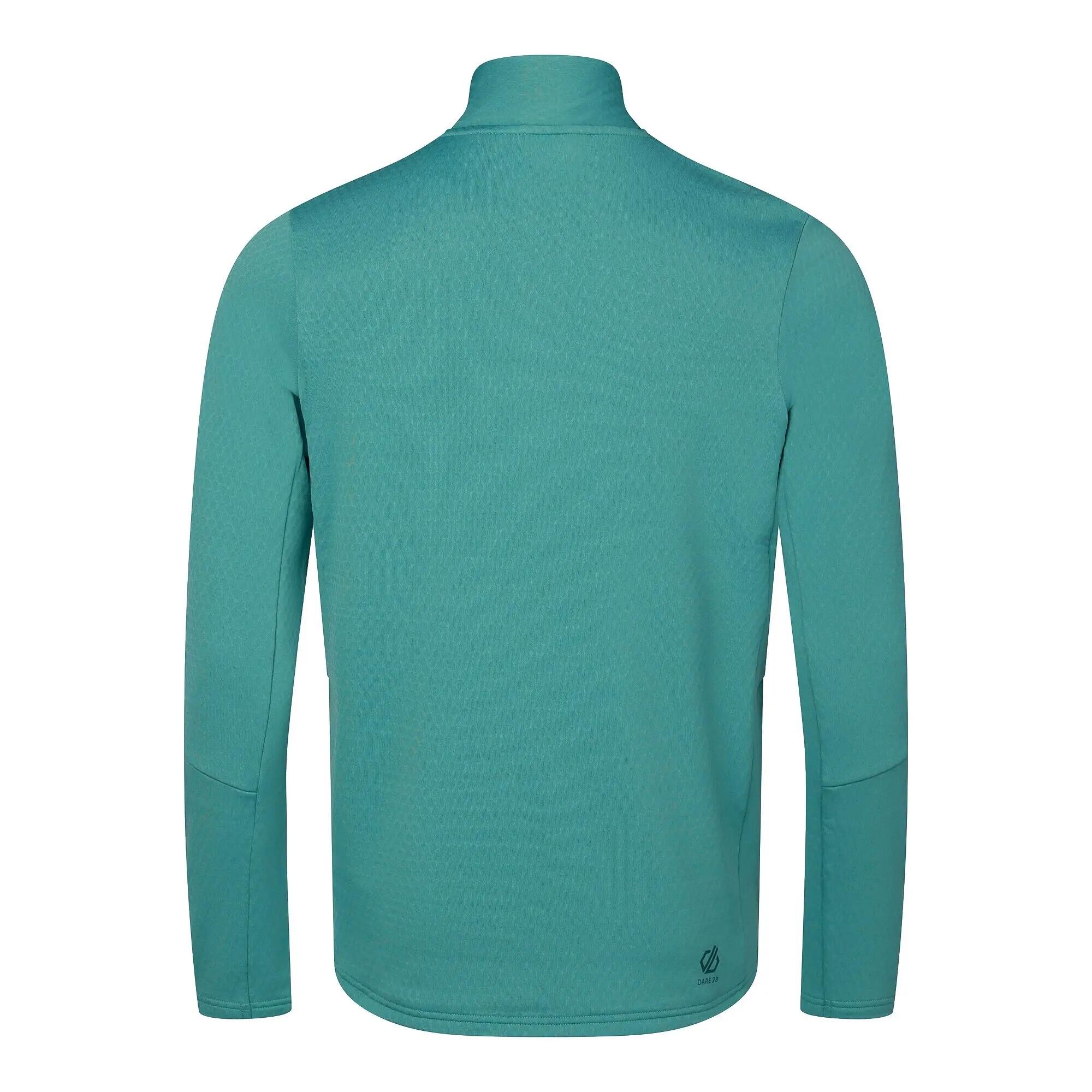Veste De Sport Extensible À Col Montant VENTURE Homme (Vert Sarcelle) 2/7
