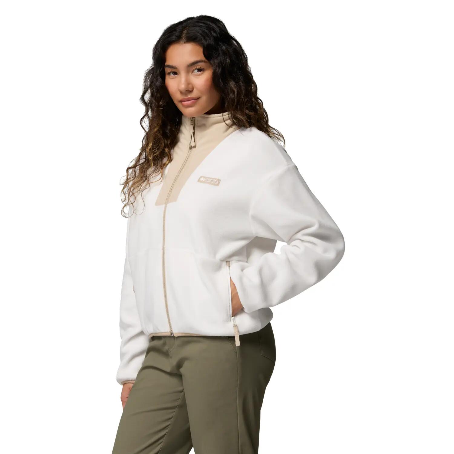 Bluza dresowa sportowa damska Sequoia Grove II FZ 2/4