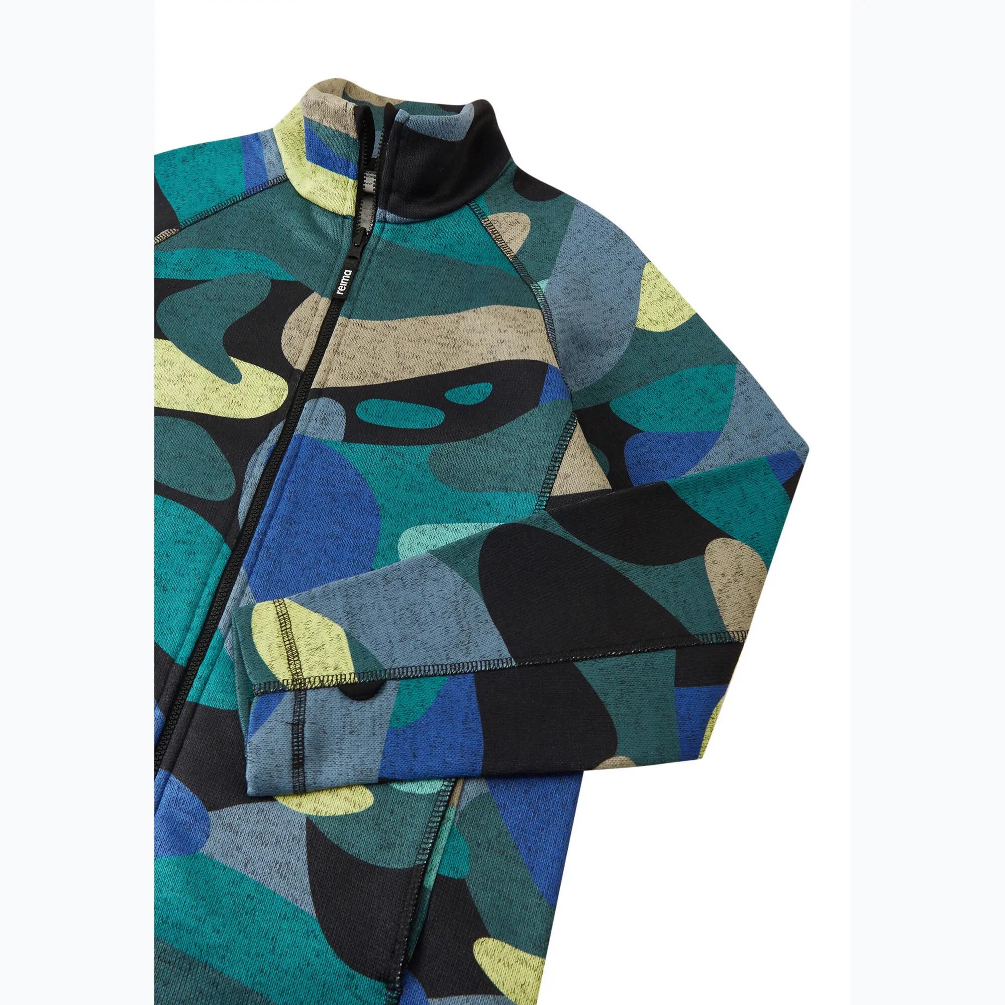 Pile con zip per bambini Reima Niksini 3/7