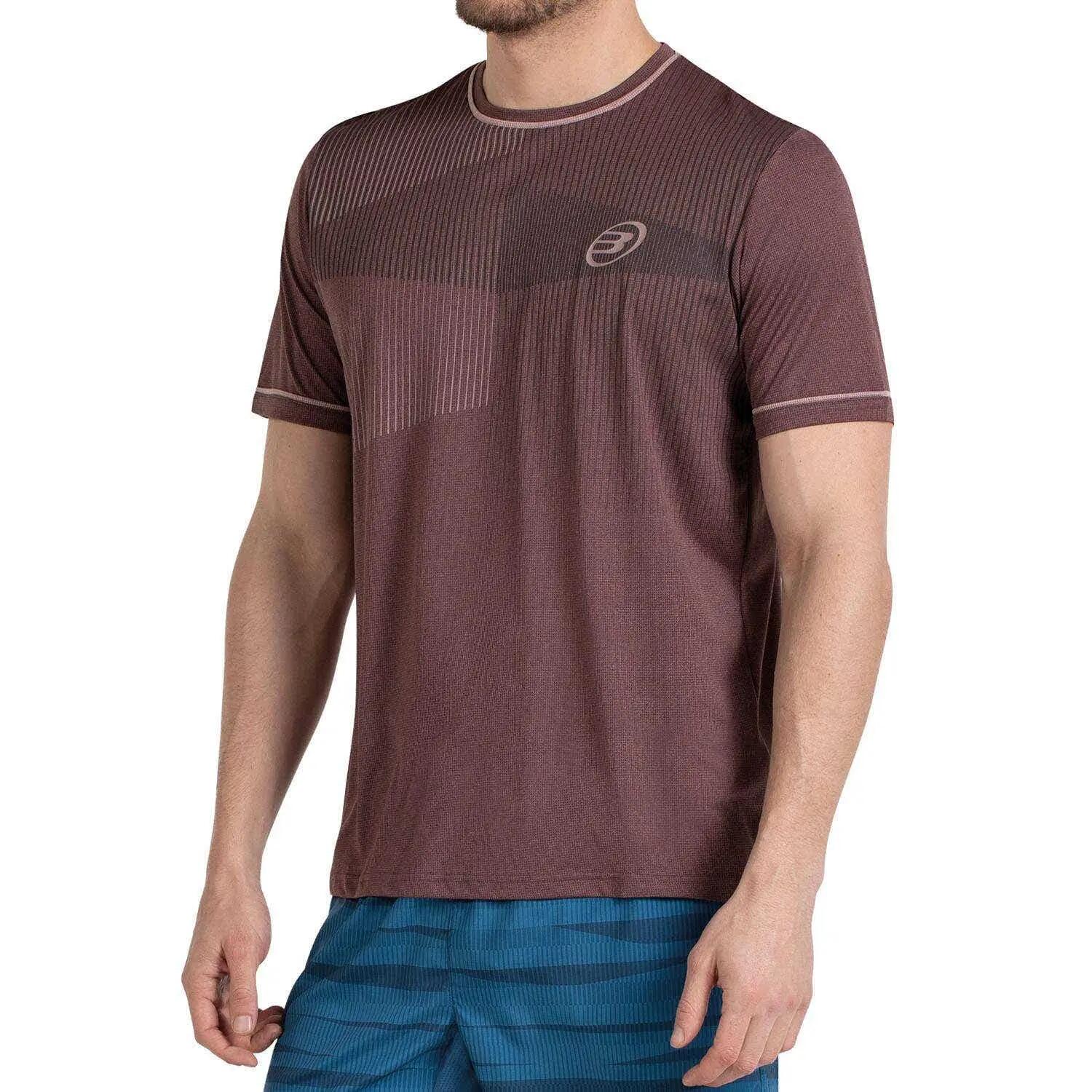 CAMISETA BULLPADEL CERIS 163 CASTAÑO VIGORE XL 1/4