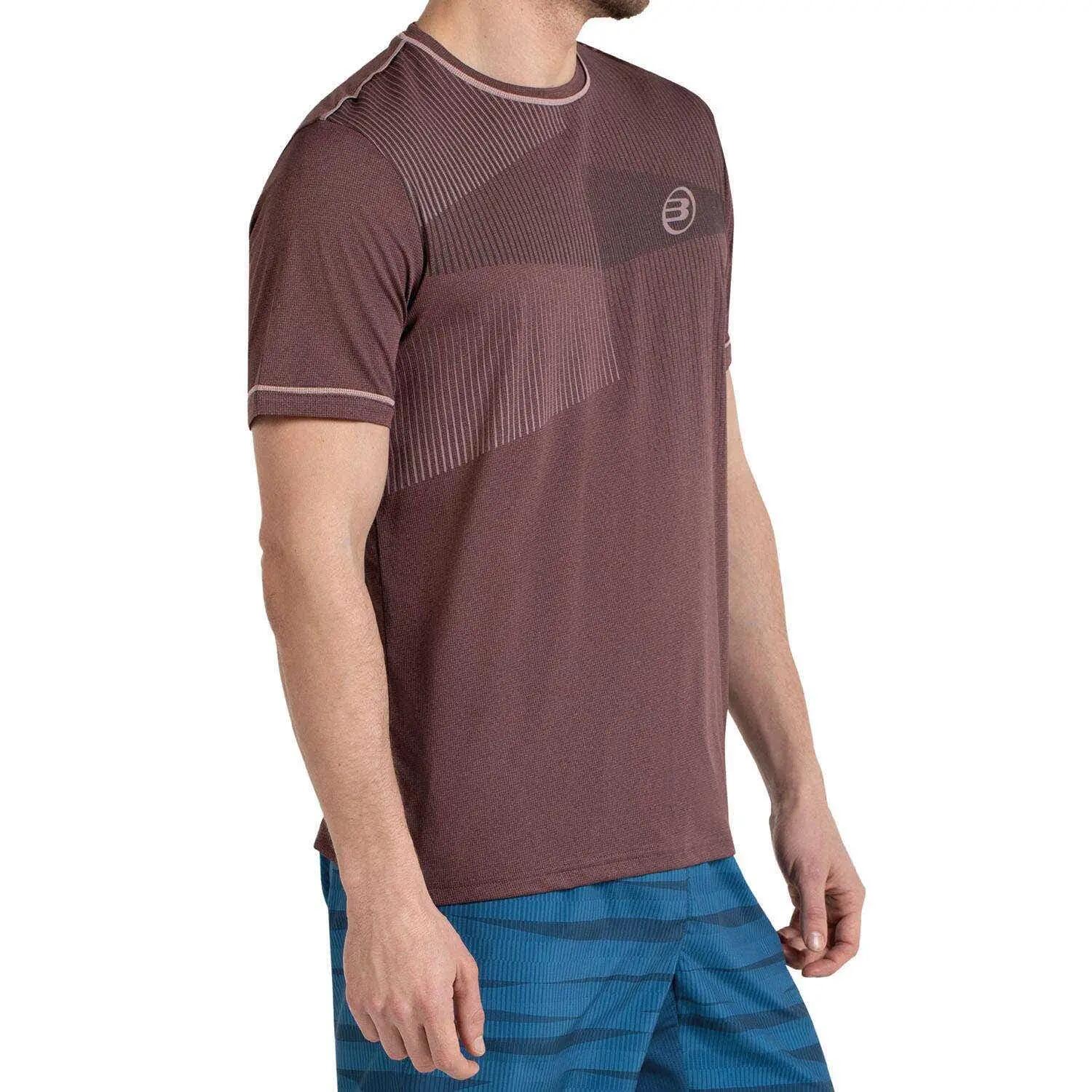 CAMISETA BULLPADEL CERIS 163 CASTAÑO VIGORE XL 2/4