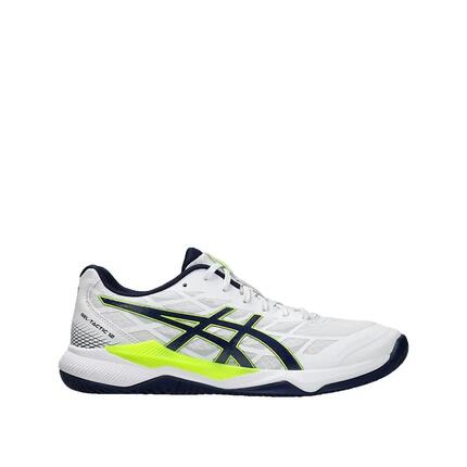 Chaussures de sport ASICS Gel-Tactic 12 Blanc/Bleu