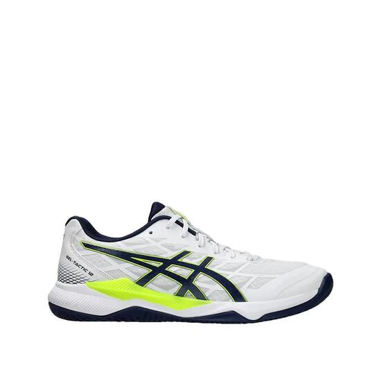 Chaussures de sport ASICS Gel-Tactic 12 Blanc/Bleu