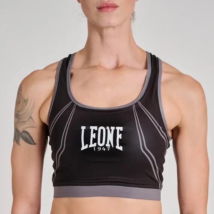 Bustiera Sport Wako LEONE Neagra
