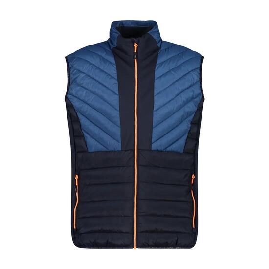 Herren Weste Hybrid