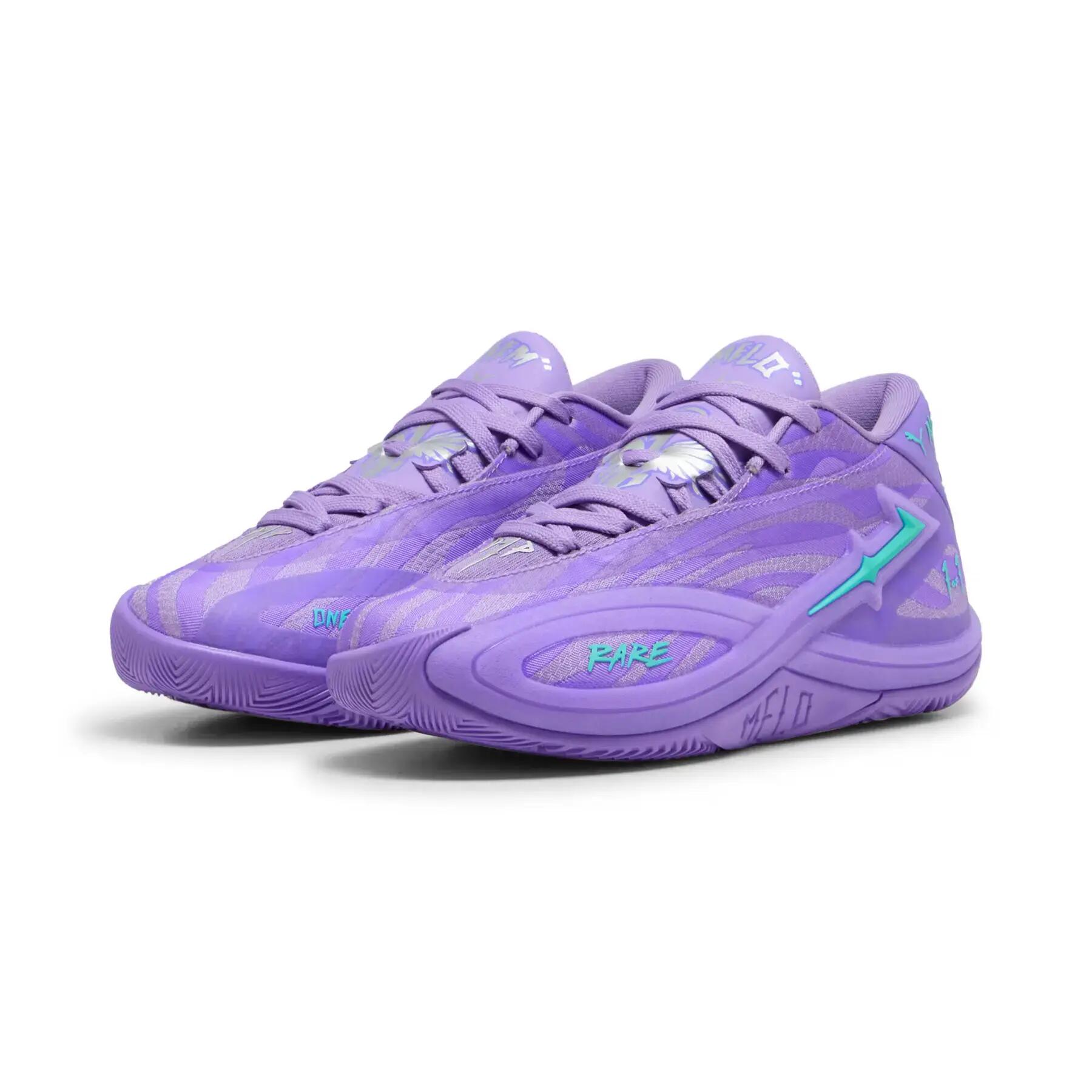 Scarpe da basket bambino Puma MB.06 Shooting Star 3/6