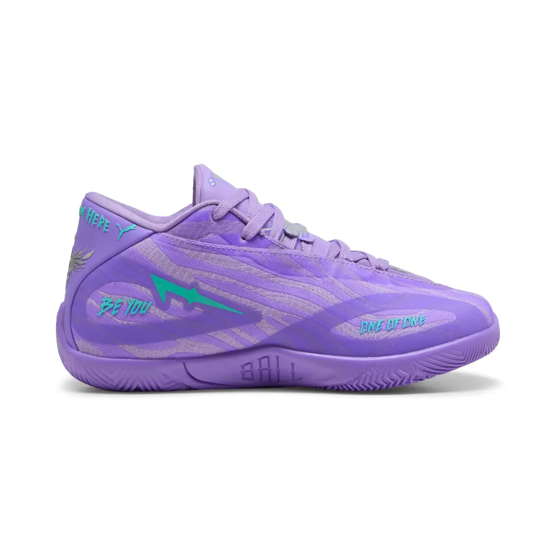 Scarpe da basket bambino Puma MB.06 Shooting Star 2/6