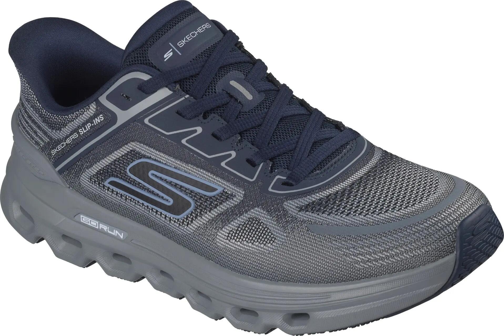 Scarpe da corsa Skechers Slip-ins Go Run Glide-Step Arch Fit blu da uomo 5/5