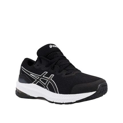 Chaussures de course ASICS GT-1000 11 GS Noir/Blanc