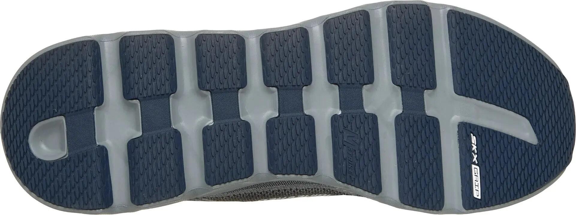 Scarpe da corsa Skechers Slip-ins Go Run Glide-Step Arch Fit blu da uomo 4/5