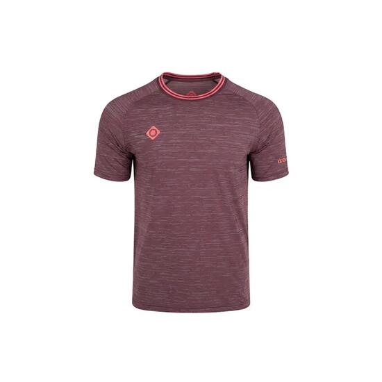 Izas T - shirt technique à manches courtes de l'Indiana - Léger respirant et à