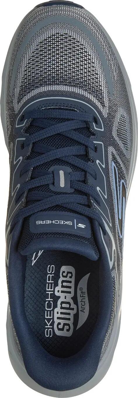 Scarpe da corsa Skechers Slip-ins Go Run Glide-Step Arch Fit blu da uomo 3/5