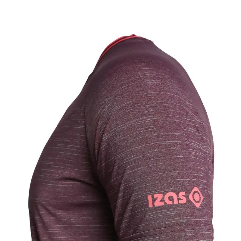 Izas T - shirt technique à manches courtes de l'Indiana - Léger respirant et à 4/4