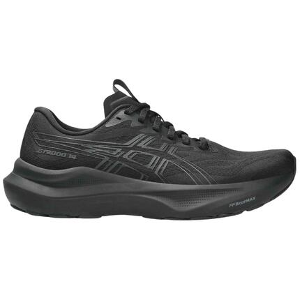 Chaussures de course Asics modèle ASICS GT-2000 14 "Black/Black" pour femmes