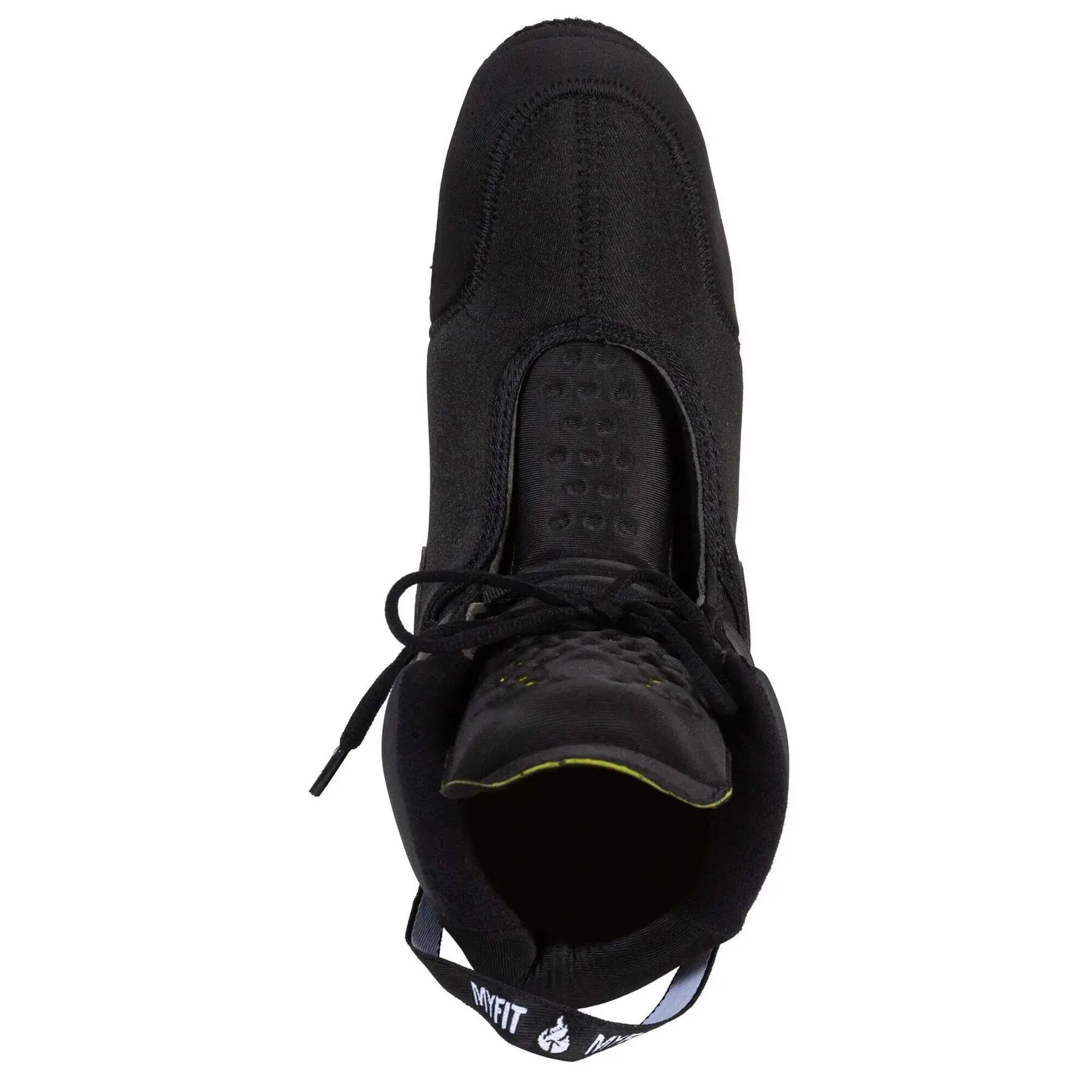 Chaussons de roller ajusté Powerslide Myfit Reaction 4/5
