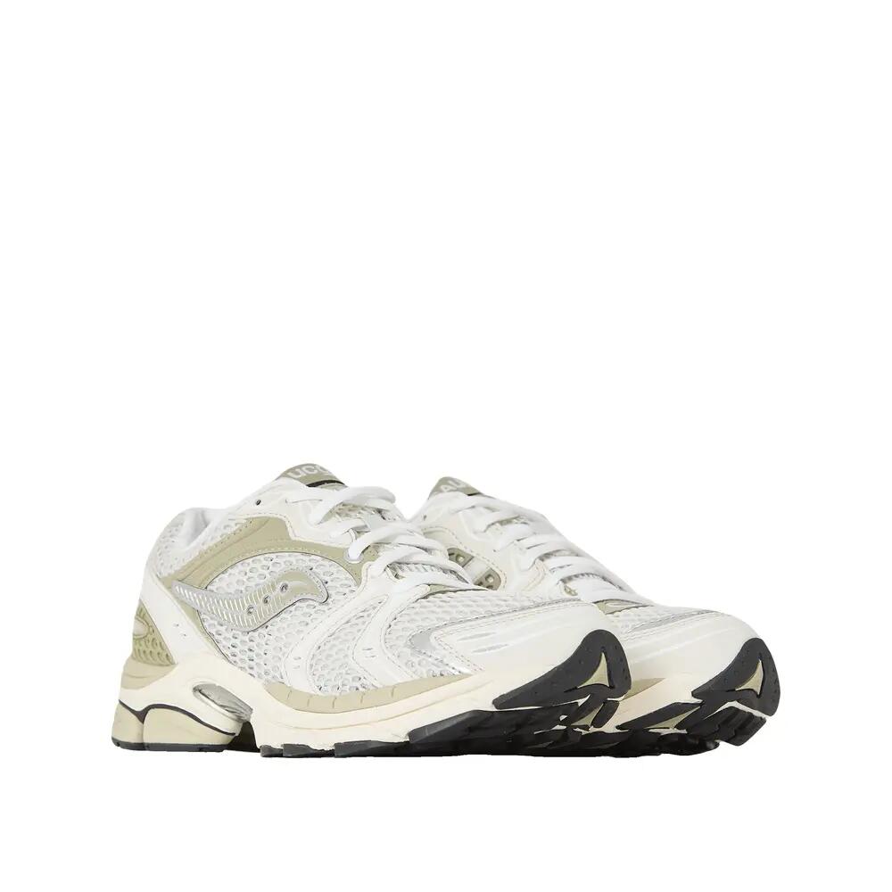 Zapatillas de correr Saucony ProGrid Triumph 4 Blanco/Onyx/Beige 3/3