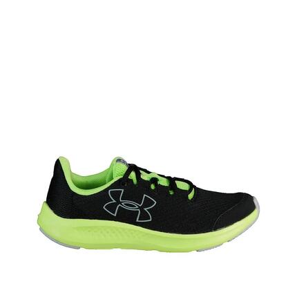 Zapatillas de correr Under Armour Charged Pursuit 3 Big Logo Verde/Negro