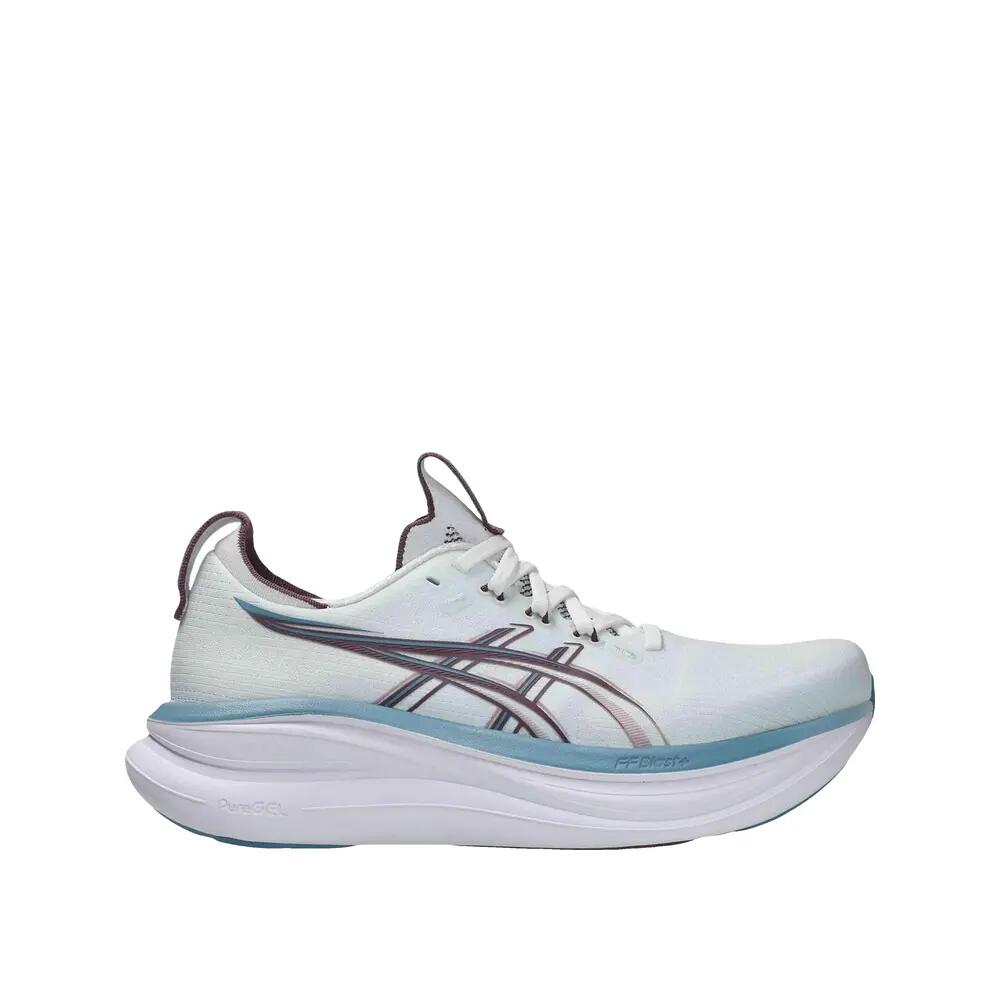 Buty do biegania ASICS Gel-Nimbus 28 Niebiesko-Różowe
