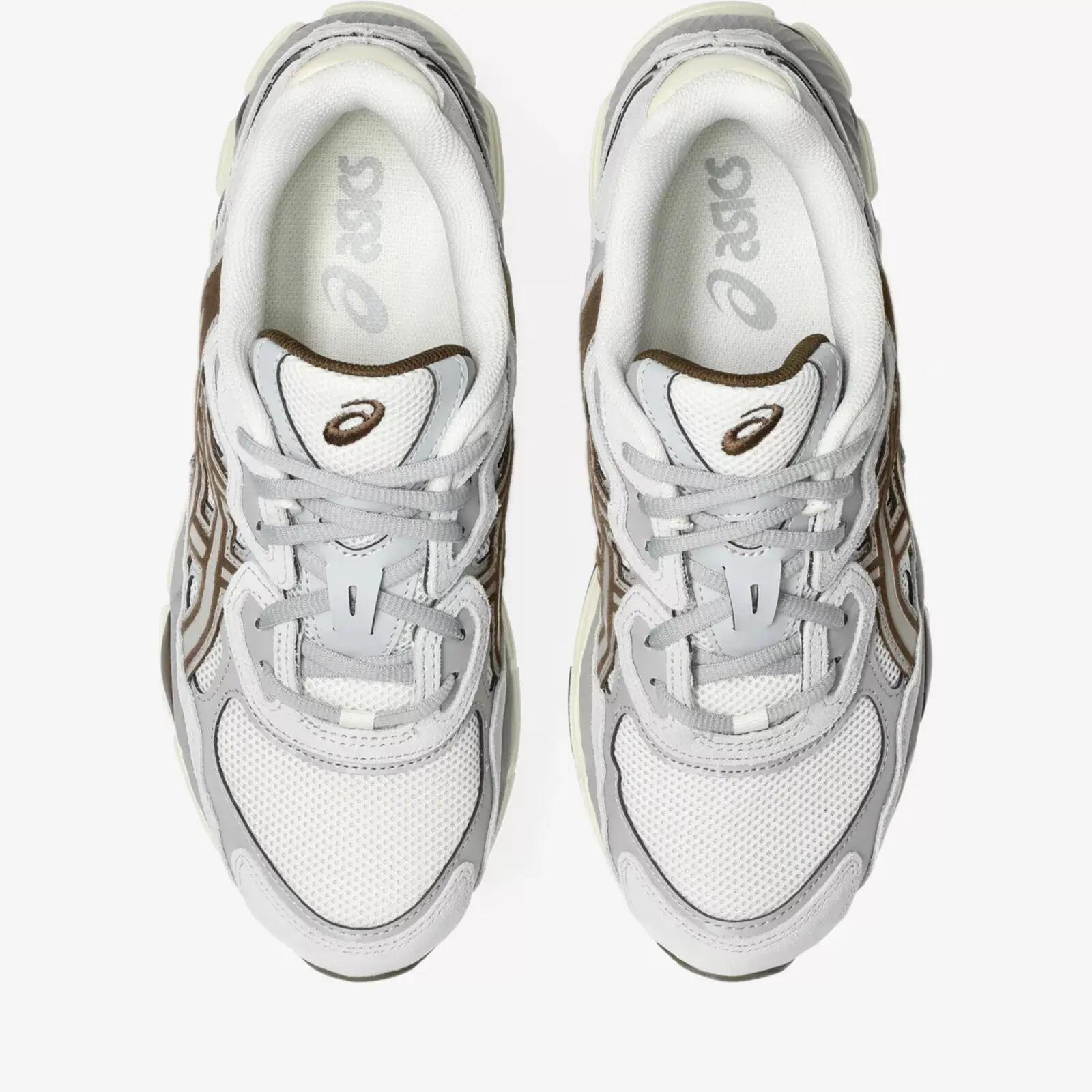 ASICS Gel-NYC Schuhe Farbe Creme/Zement Grau 5/5