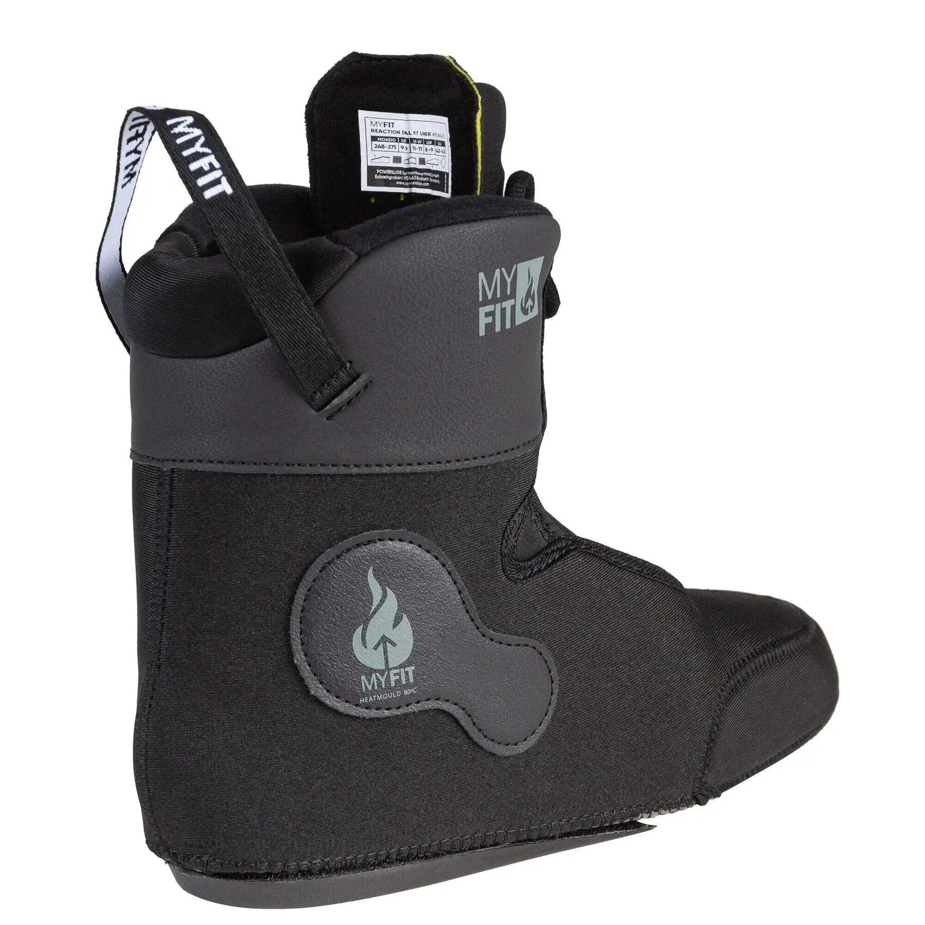 Chaussons de roller ajusté Powerslide Myfit Reaction 3/5