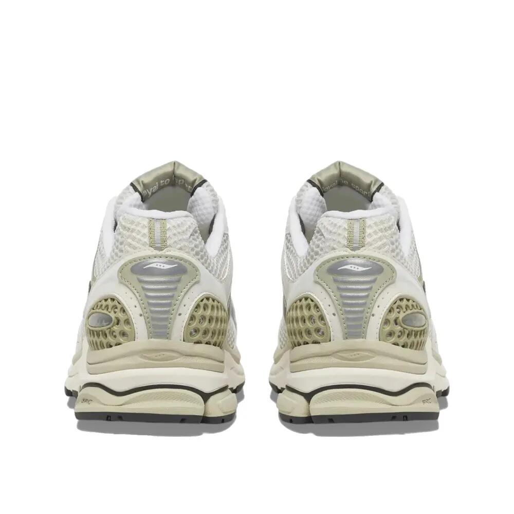 Zapatillas de correr Saucony ProGrid Triumph 4 Blanco/Onyx/Beige 2/3