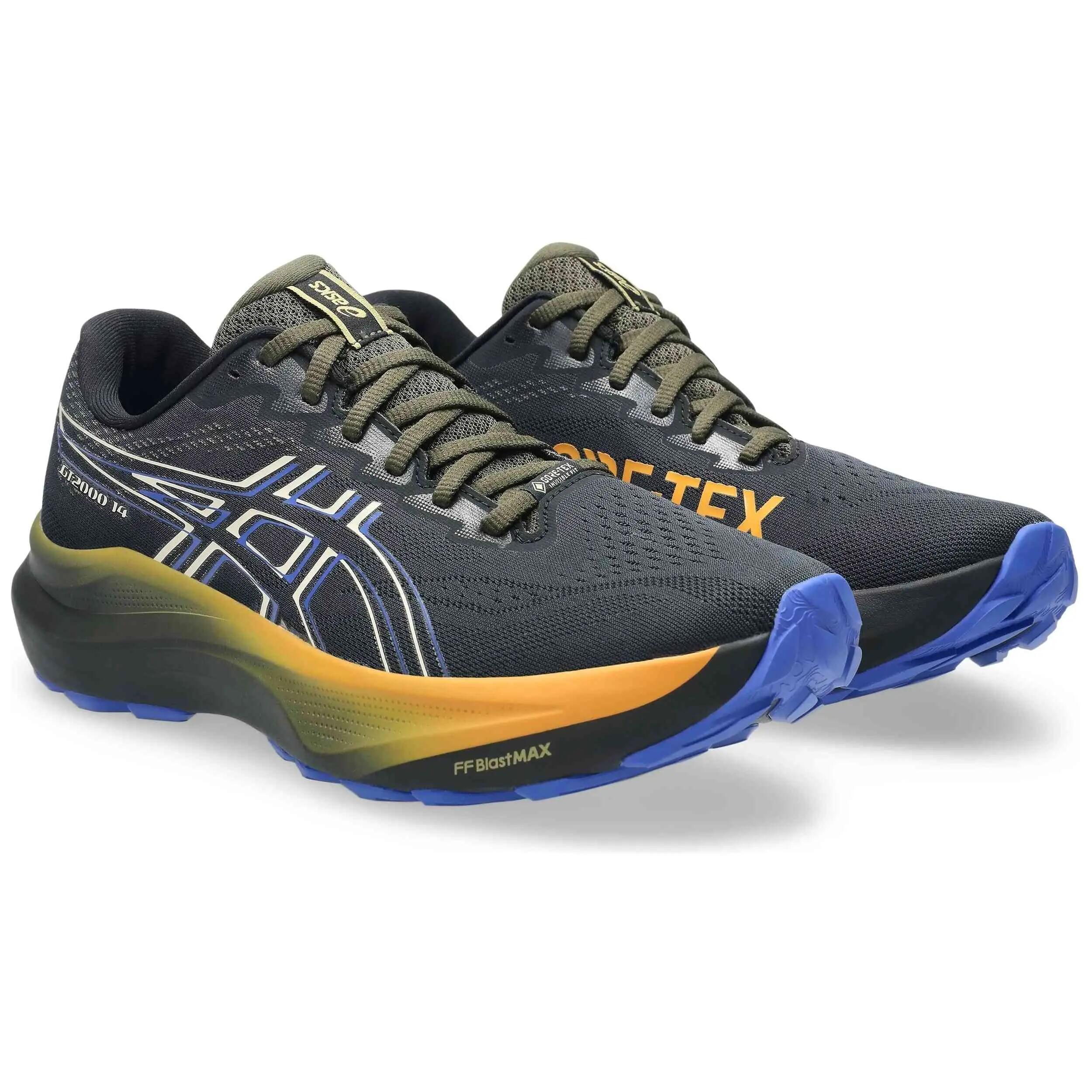 Hardloopschoenen Asics model GT-2000 14 "Black/Vanilla" voor mannen 2/5