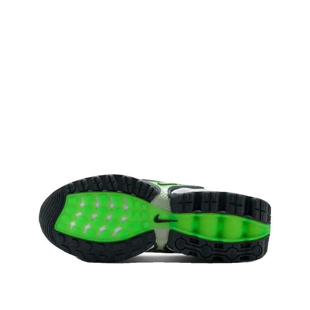 Zapatillas Nike Air Max DN Niño Gris/Verde/Blanco 3/4