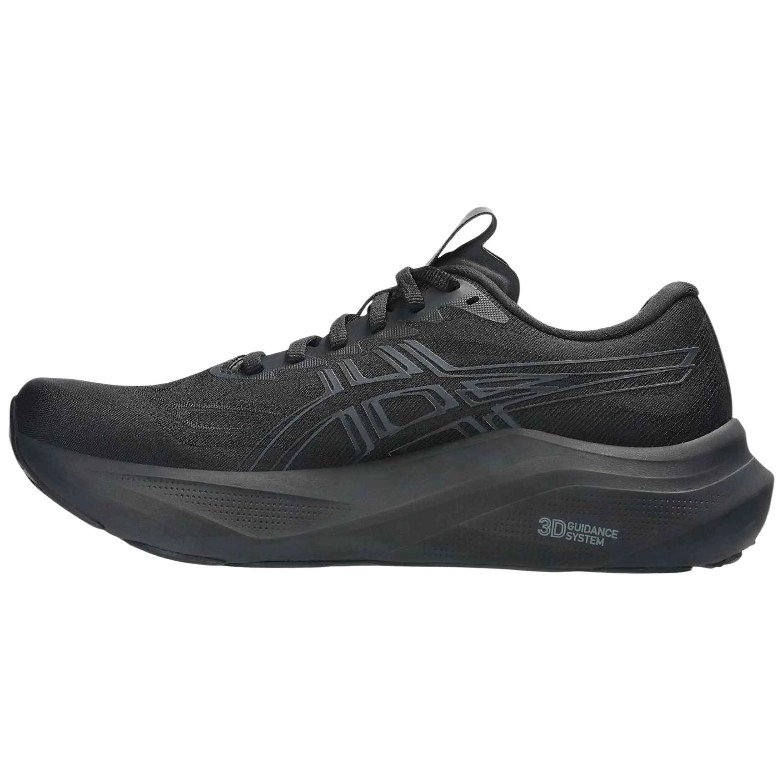 Chaussures de course Asics modèle ASICS GT-2000 14 "Black/Black" pour femmes 3/5