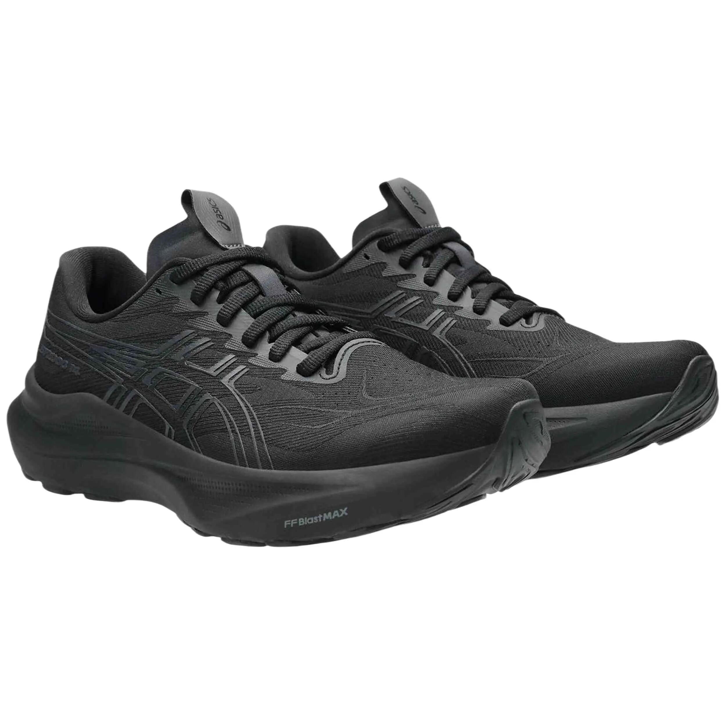 Chaussures de course Asics modèle ASICS GT-2000 14 "Black/Black" pour femmes 2/5
