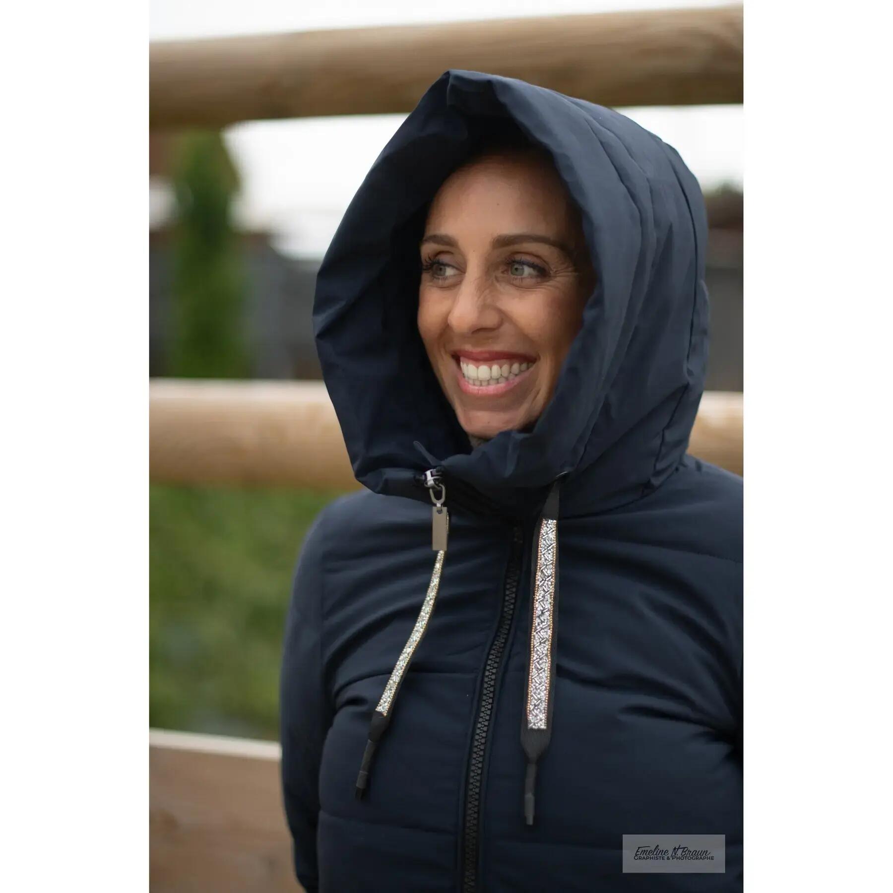 Chamonix women's puffer jacket Ju & Pa 4/4