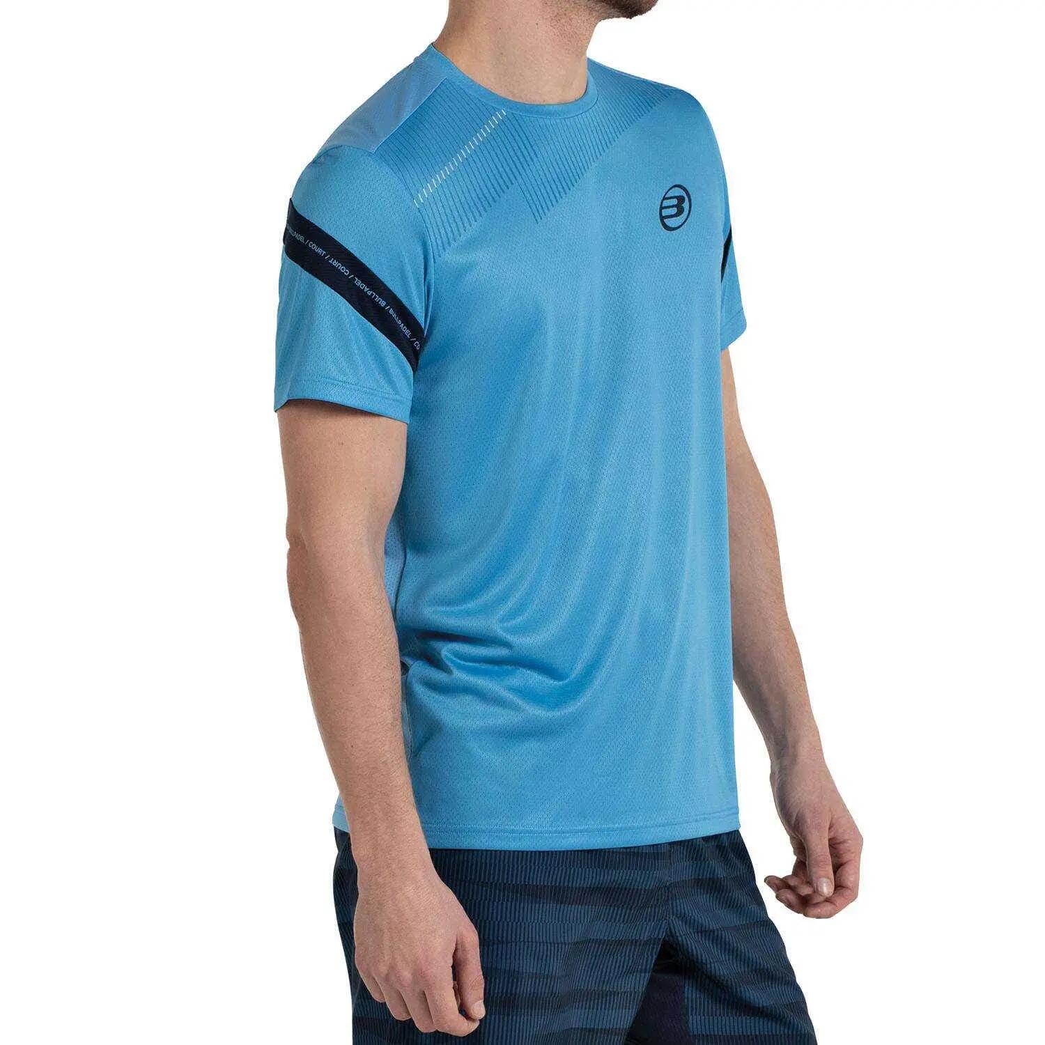 T-shirt Bullpadel Casul 2/7