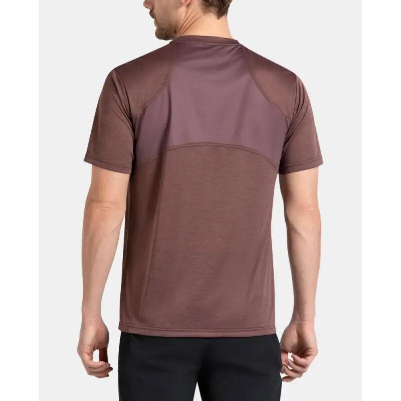 Camiseta - Deportivo - Hombre - 100% poliéster ripstop - Marrón 5/5