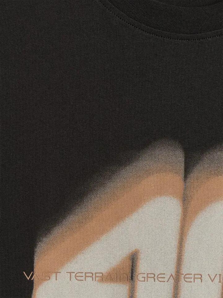 T-shirt regular z nadrukiem męski 4F 4FRSS26TTSHM4228 6/6