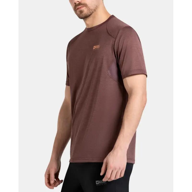 Camiseta - Deportivo - Hombre - 100% poliéster ripstop - Marrón 4/5