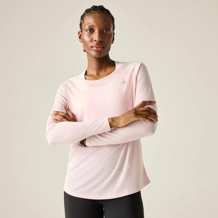 Tshirt Manches Longues SERENITY Femme (Vieux Rose Mauve)