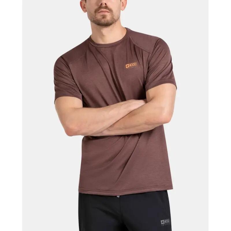 Camiseta - Deportivo - Hombre - 100% poliéster ripstop - Marrón 3/5