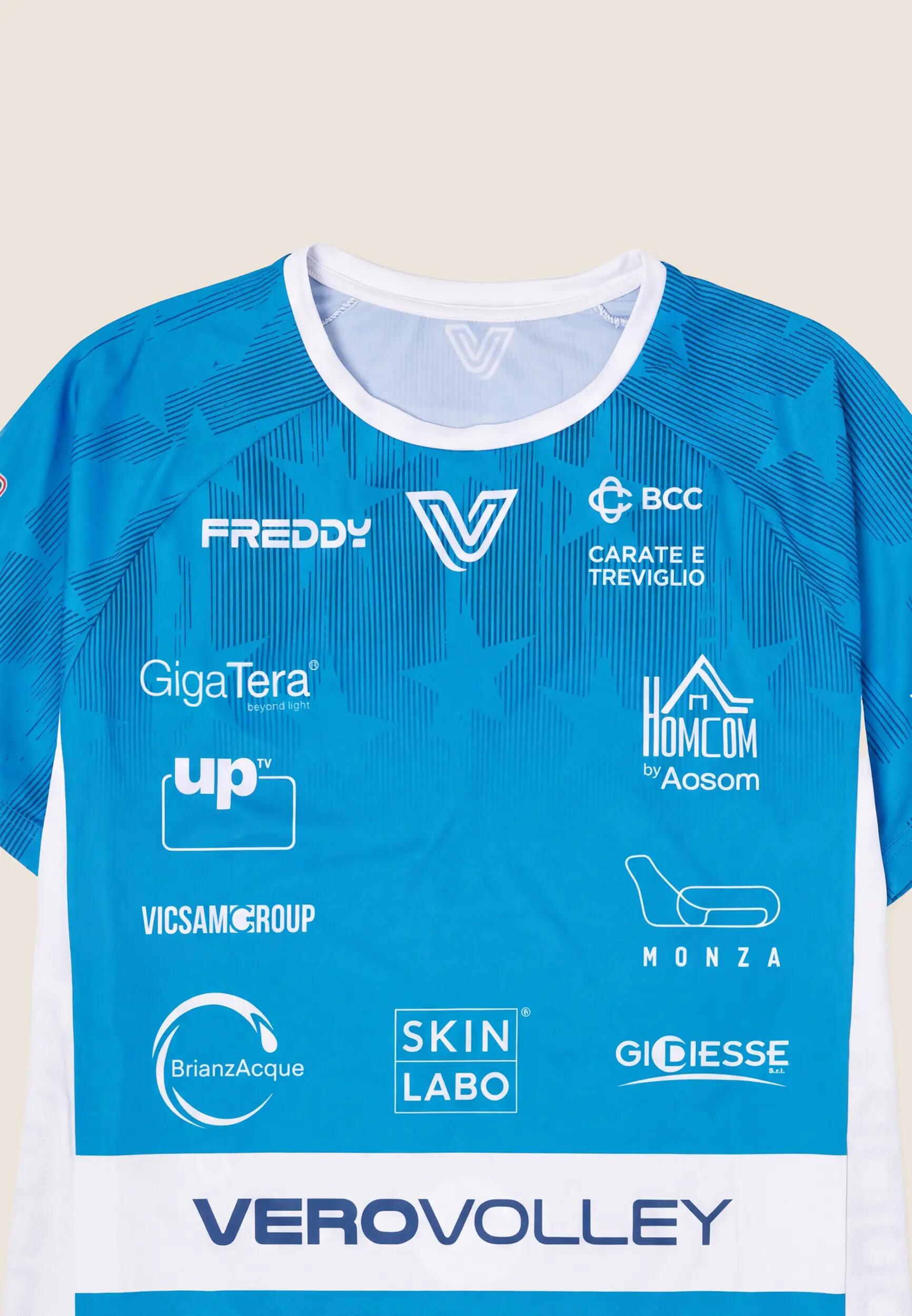 T-shirt Gara Vero Volley Superlega Maschile 2026-2027 3/3