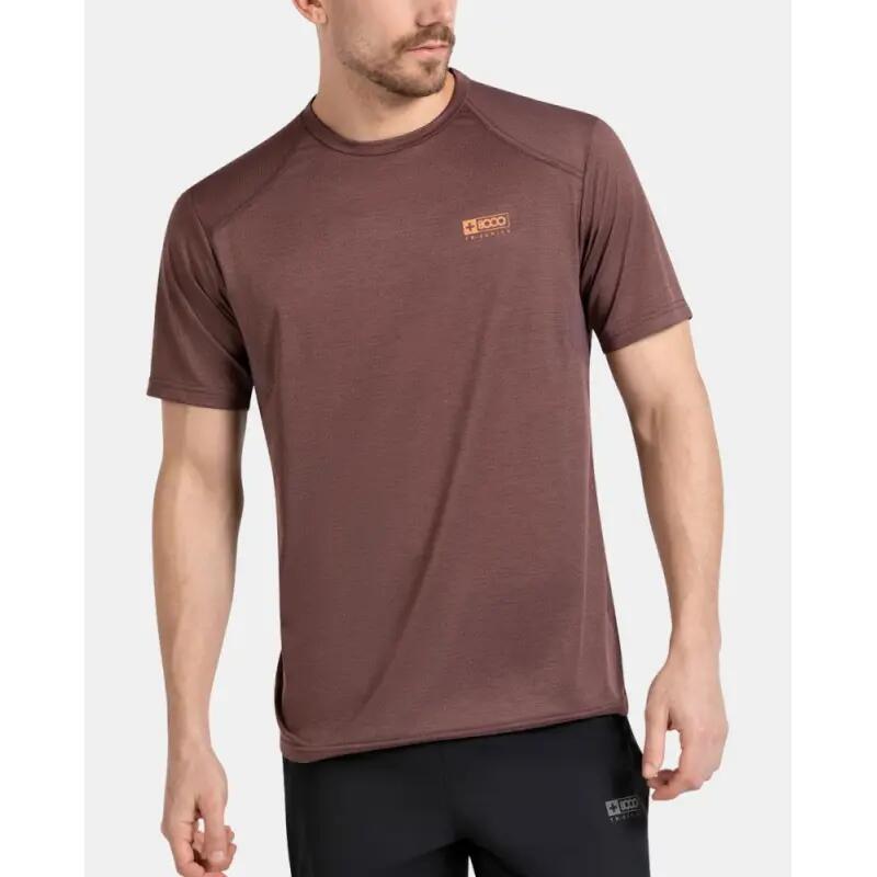 Camiseta - Deportivo - Hombre - 100% poliéster ripstop - Marrón 2/5