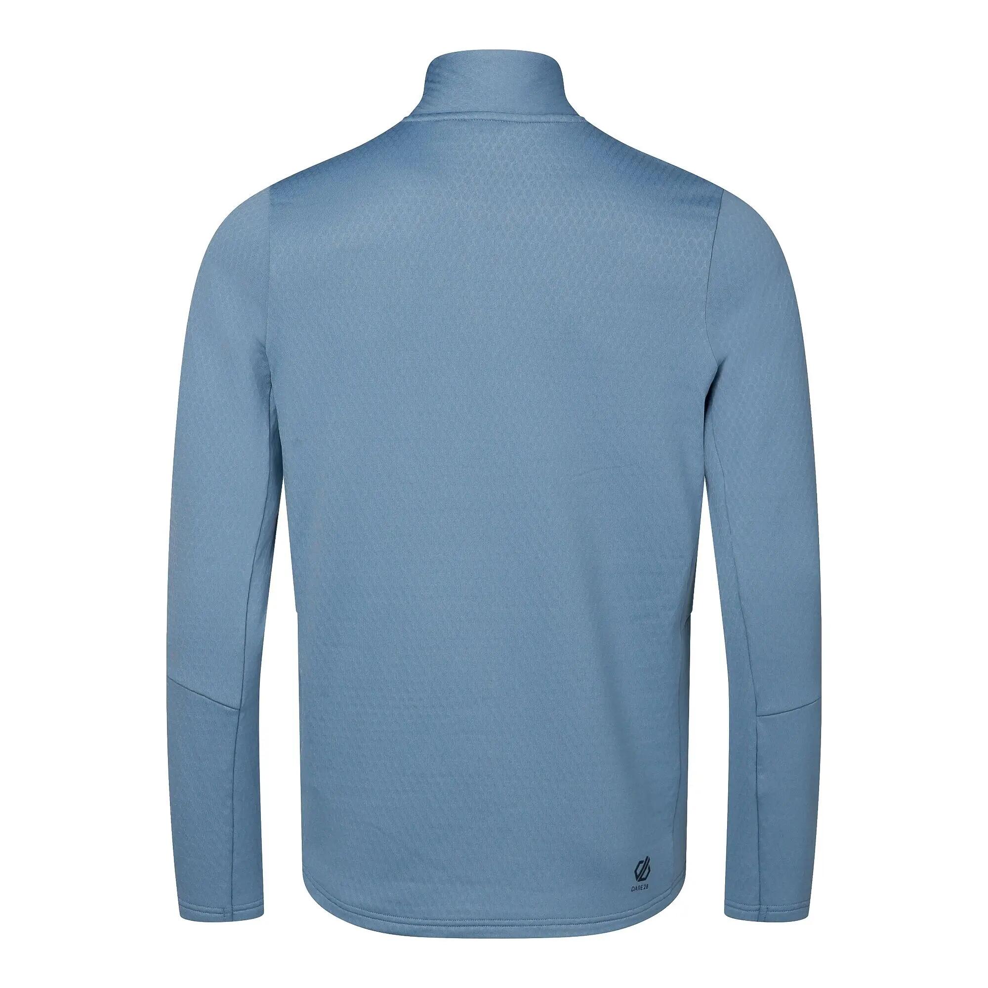 Veste De Sport Extensible À Col Montant VENTURE Homme (Vieux Bleu) 2/7