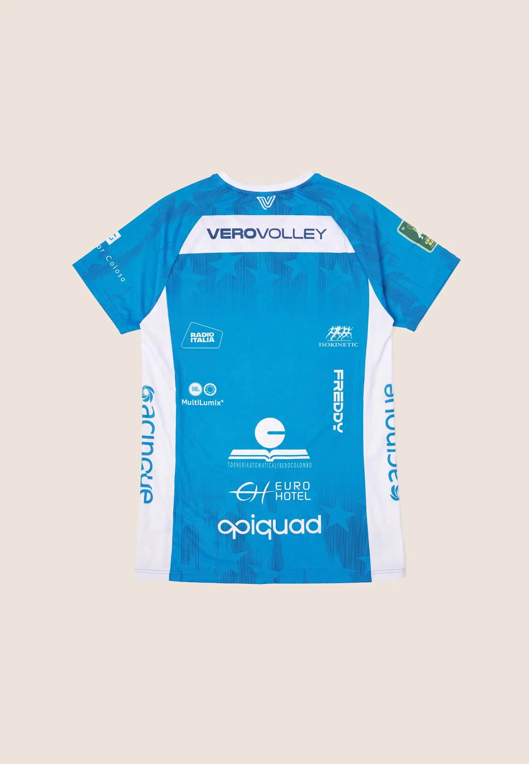 T-shirt Gara Vero Volley Superlega Maschile 2026-2027 2/3