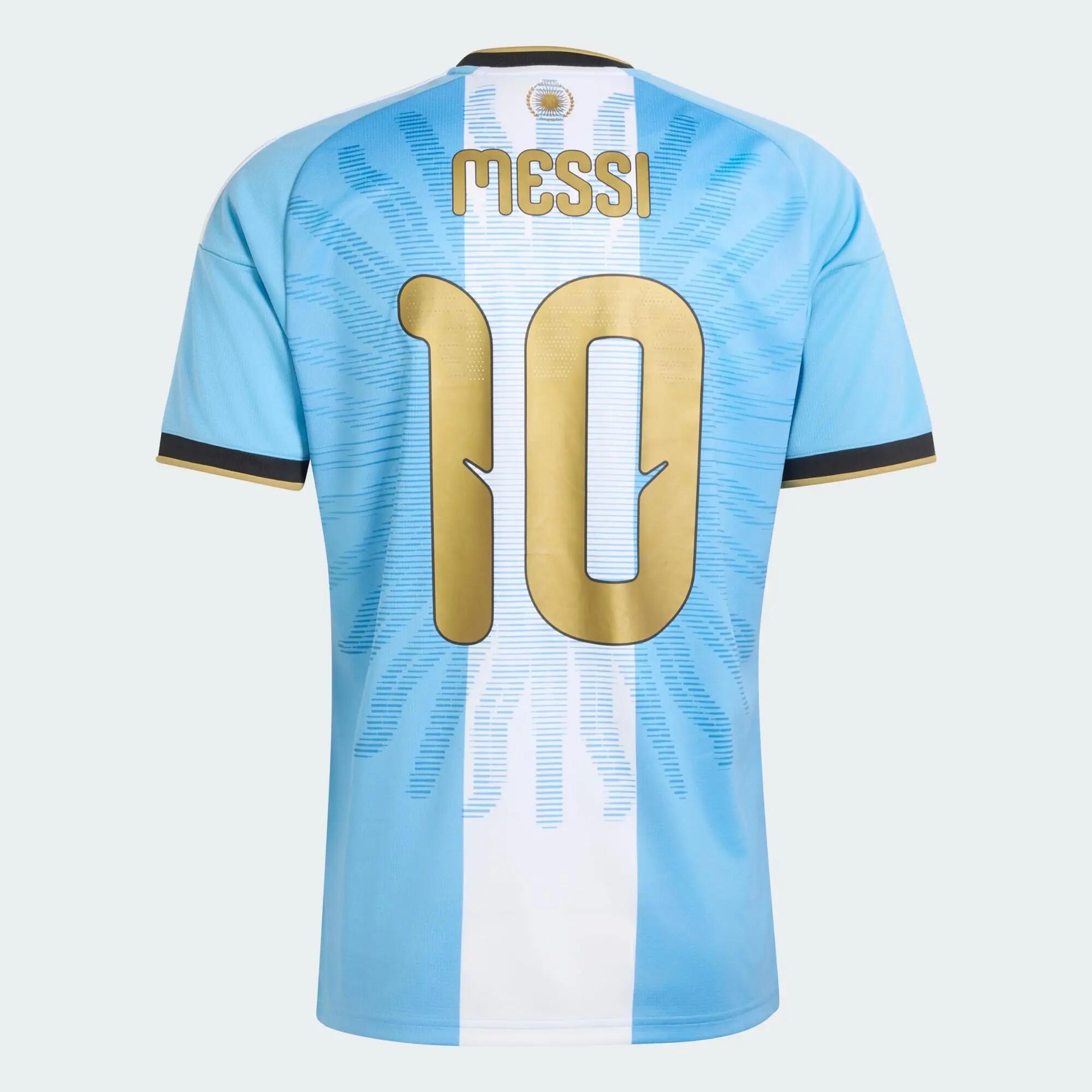 Maillot Argentine Messi 26 5/6