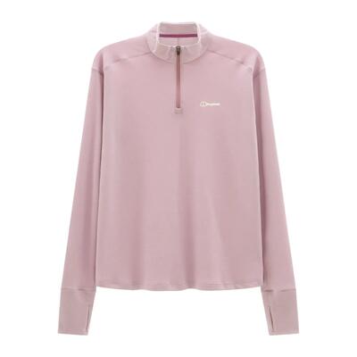 Maglia a maniche lunghe ½ zip donna Berghaus Ivyhill