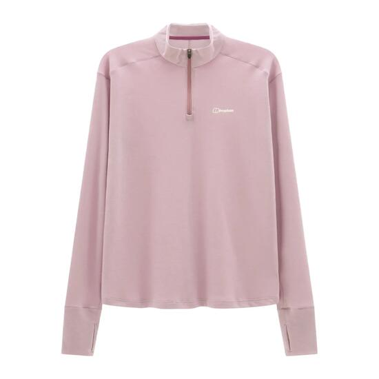 Maglia a maniche lunghe ½ zip donna Berghaus Ivyhill