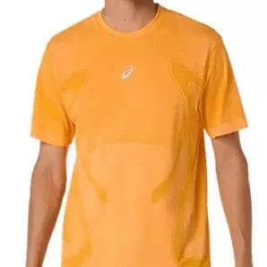 Men's Running T-Shirt Asics Road Seamless SS Top
