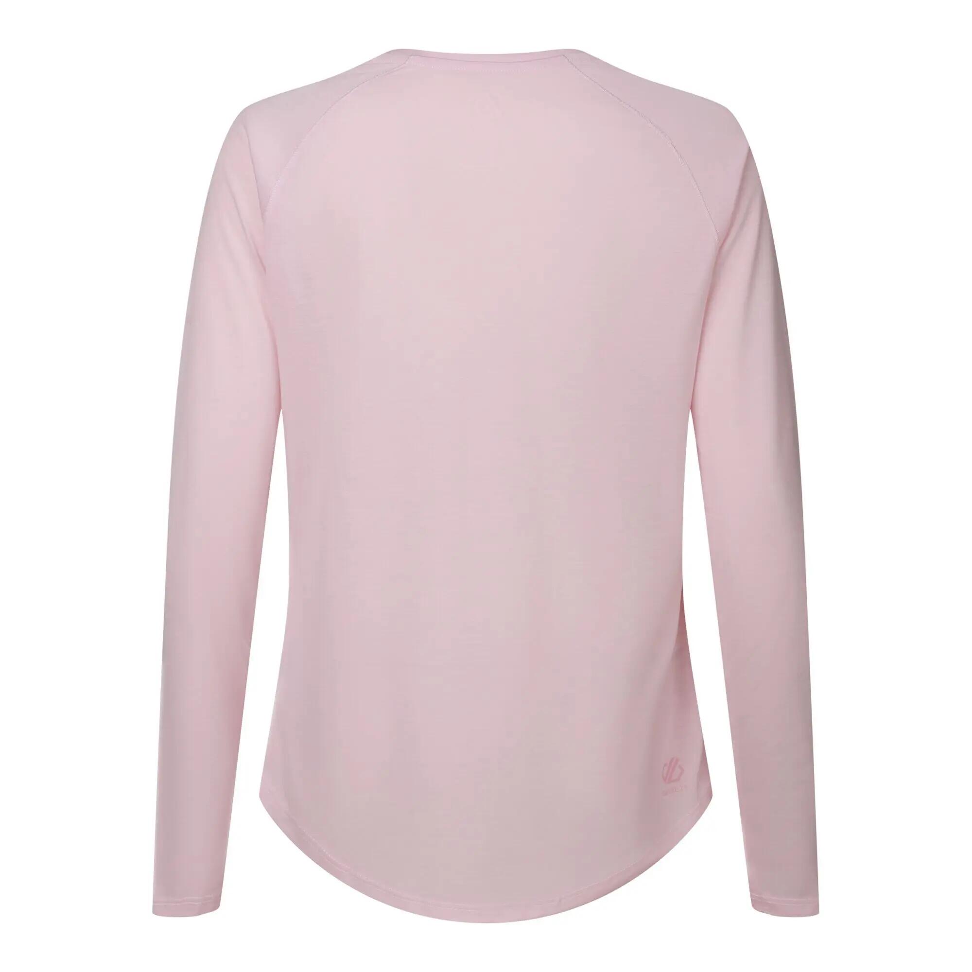 Camiseta Serenity de Manga Larga para Mujer Rosa Niebla 2/7