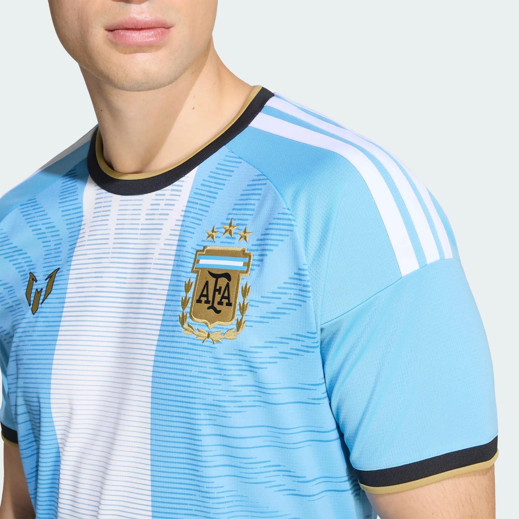 Maillot Argentine Messi 26 4/6
