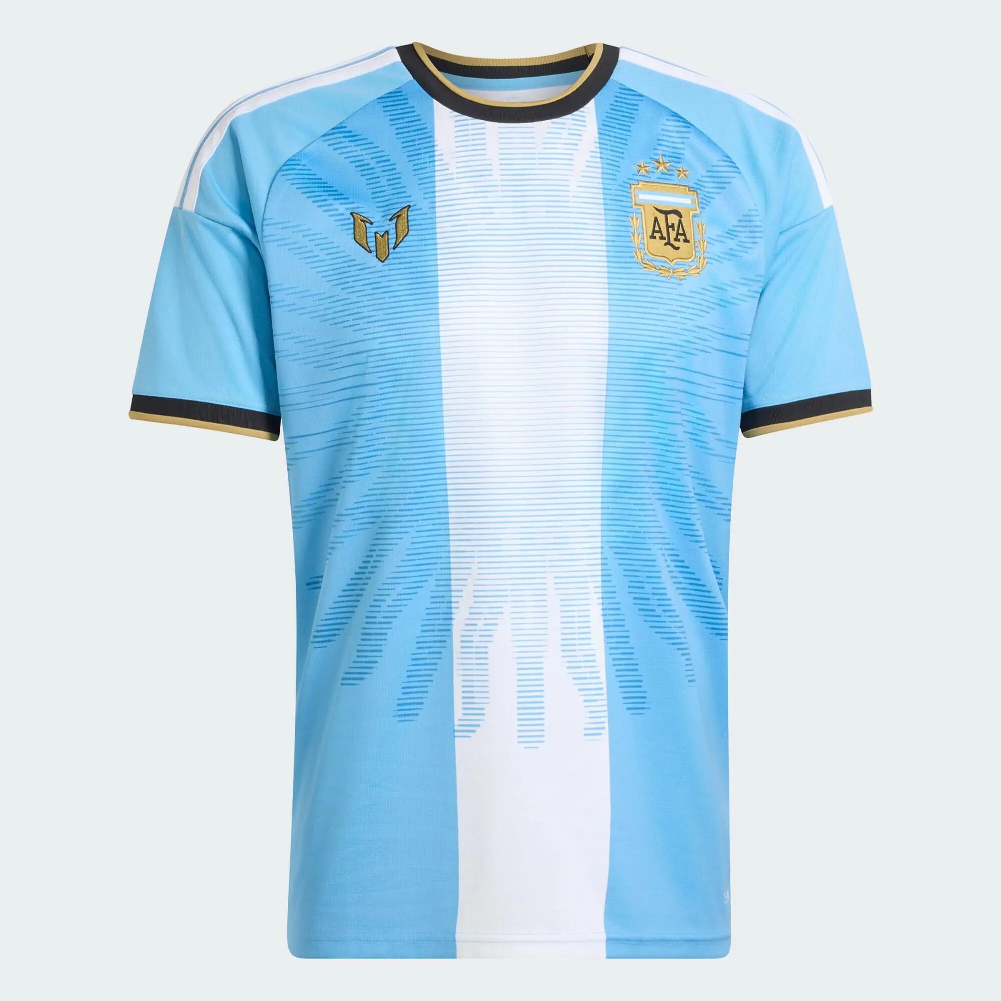Maillot Argentine Messi 26 2/6