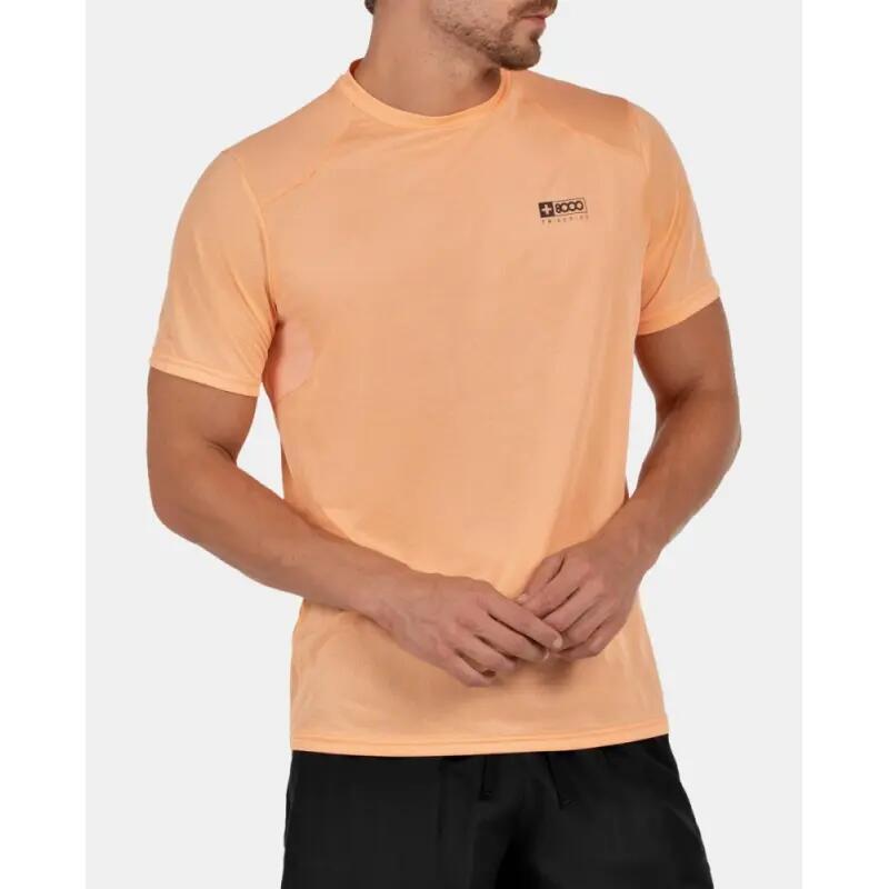 Camiseta - Running - Hombre - Transpirable, de secado rápido - SER - Naranja 4/5