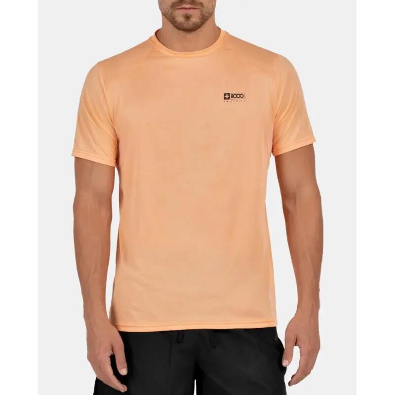 Camiseta - Running - Hombre - Transpirable, de secado rápido - SER - Naranja 3/5